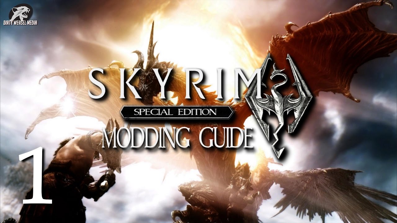 how to nexus mod skyrim special edition